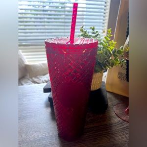 Starbucks holiday red tumbler